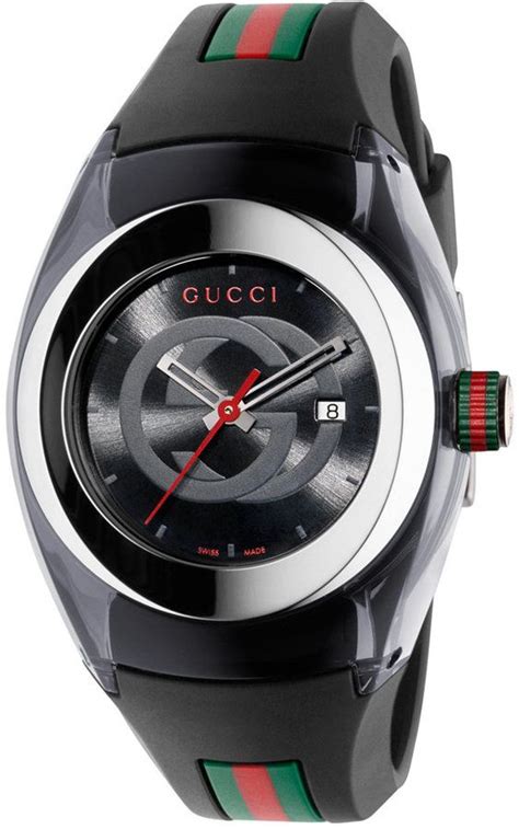 gucci sync watch 36mm|gucci interlocking watch.